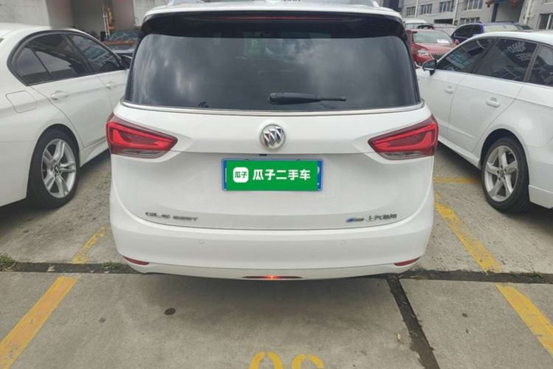 Used Buick GL6 2021 323T Mild Hybrid Connect Prestige Model Rear