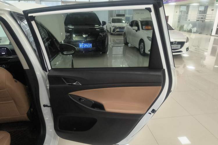 Used Buick GL6 2021 323T Mild Hybrid Connect Luxury Model Right Rear Door Interior