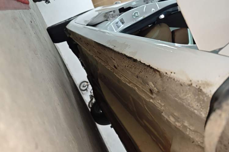 Used Buick GL6 2021 323T Mild Hybrid Connect Luxury Model Right Side Sill