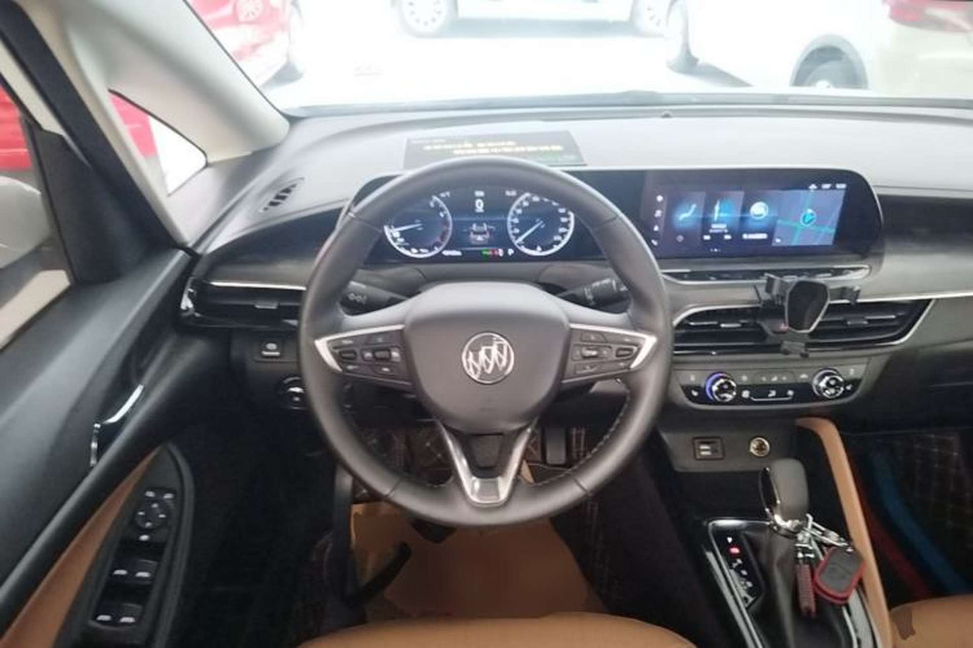 Used Buick GL6 2021 323T Mild Hybrid Connect Luxury Model Steering Wheel