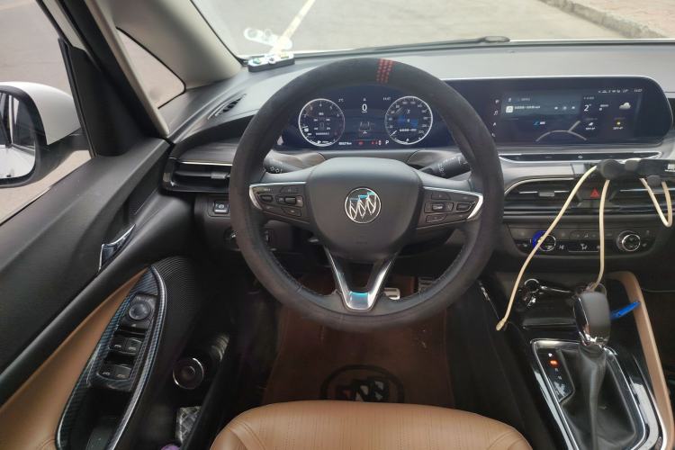 Used Buick GL6 2021 323T Mild Hybrid Connect Luxury Model Steering Wheel