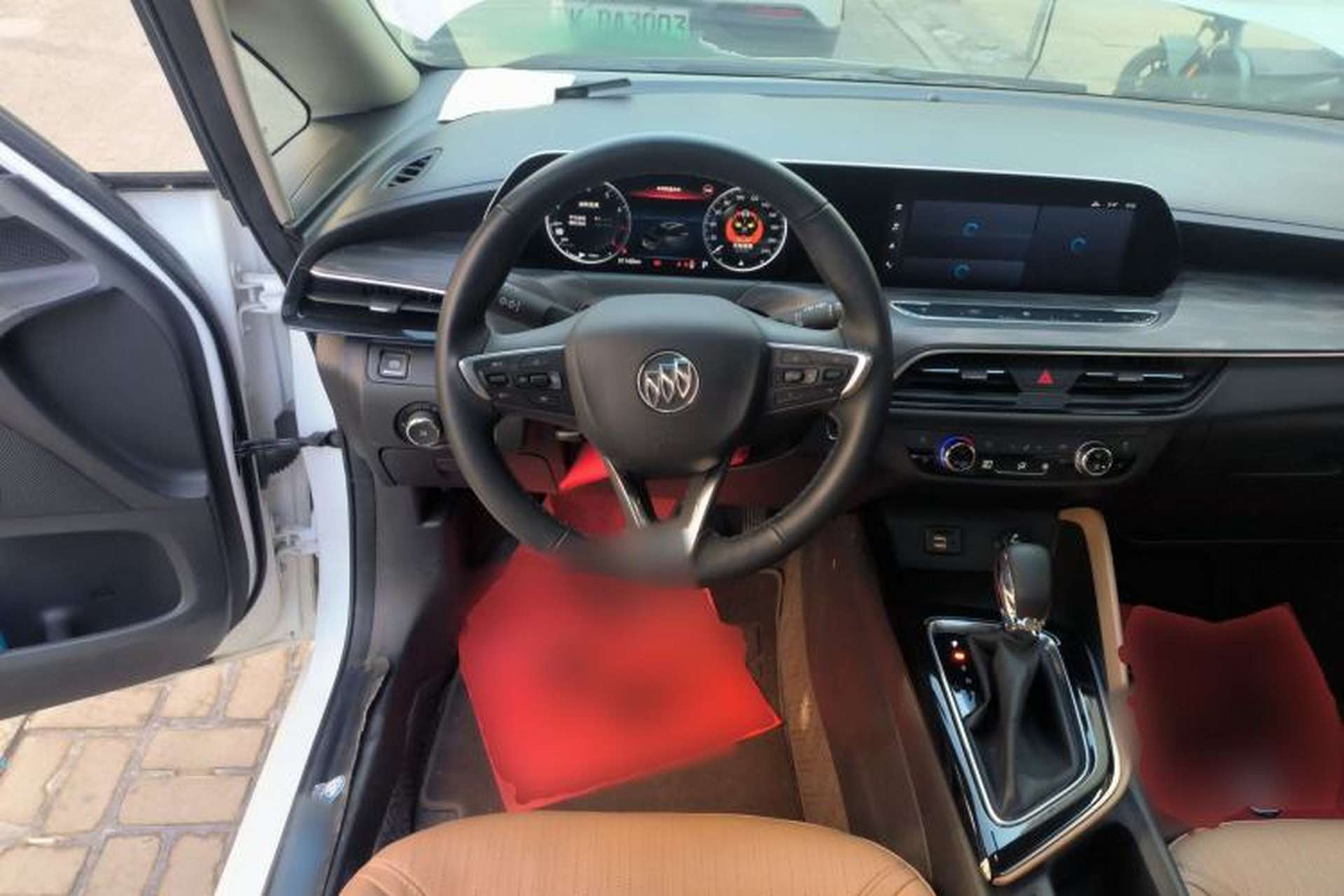Used Buick GL6 2021 323T Mild Hybrid Connect Luxury Model Steering Wheel