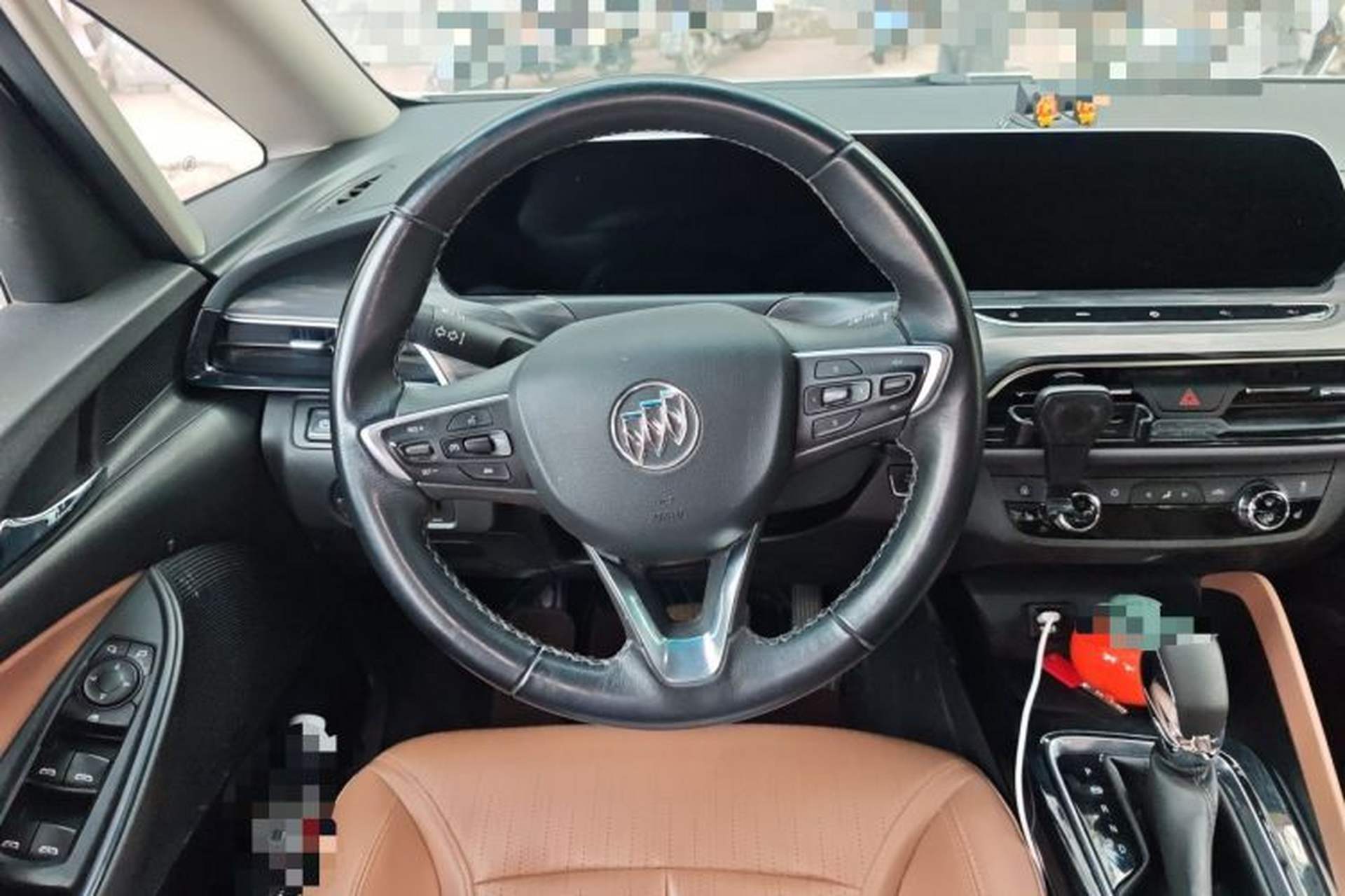 Used Buick GL6 2021 323T Mild Hybrid Connect Luxury Model Steering Wheel