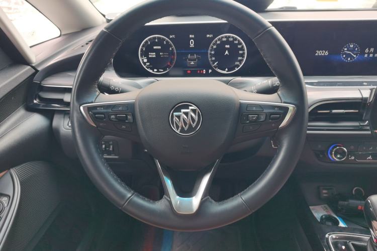 Used Buick GL6 2021 323T Mild Hybrid Connect Luxury Model Steering Wheel