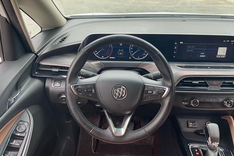 Used Buick GL6 2021 323T Mild Hybrid Connect Luxury Model Steering Wheel