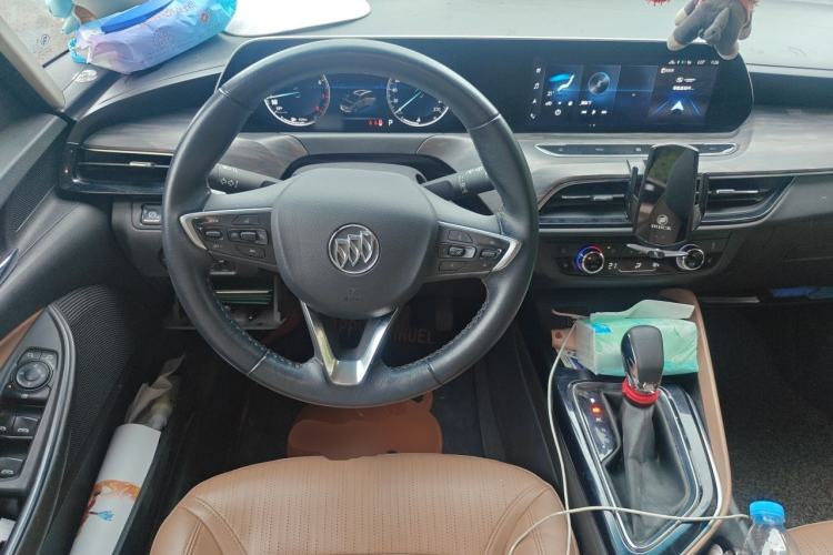 Used Buick GL6 2021 323T Mild Hybrid Connect Luxury Model Steering Wheel