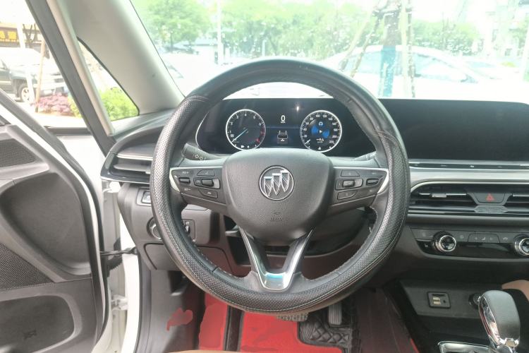 Used Buick GL6 2021 323T Mild Hybrid Connect Luxury Model Steering Wheel