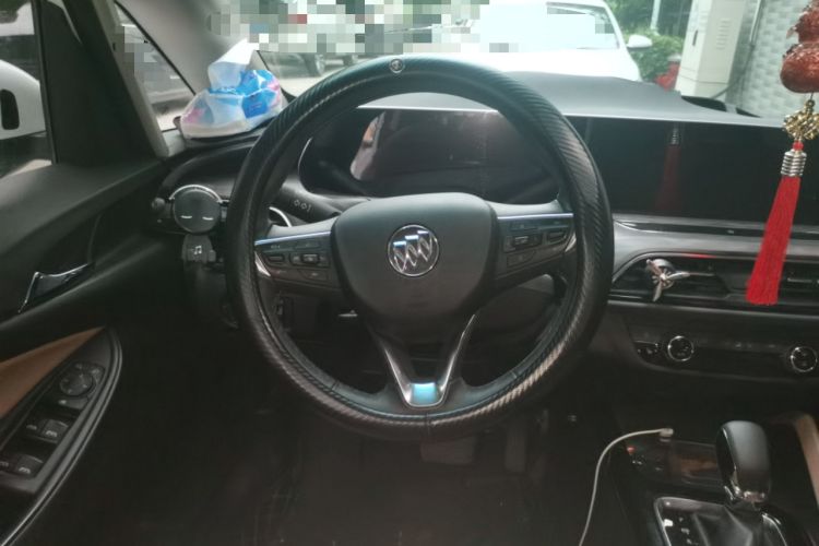 Used Buick GL6 2021 323T Mild Hybrid Connect Prestige Model Steering Wheel