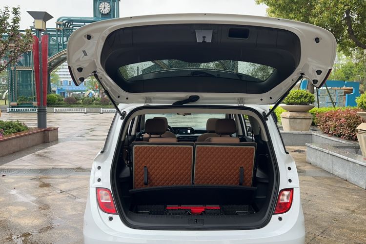 Used Buick GL6 2021 323T Mild Hybrid Connect Luxury Model Trunk