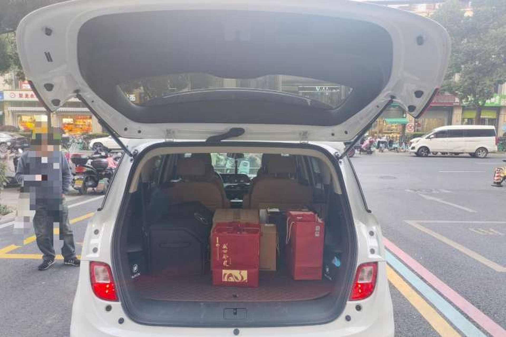 Used Buick GL6 2021 323T Mild Hybrid Connect Luxury Model Trunk