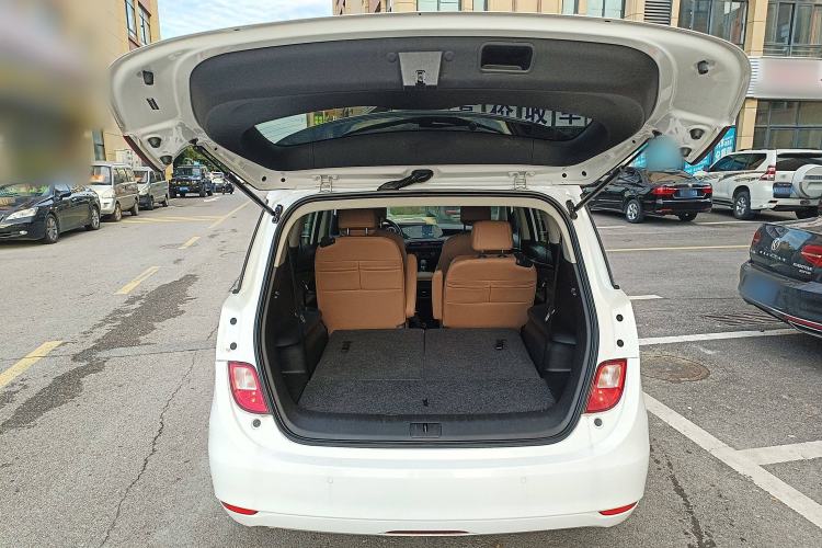 Used Buick GL6 2021 323T Mild Hybrid Connect Luxury Model Trunk