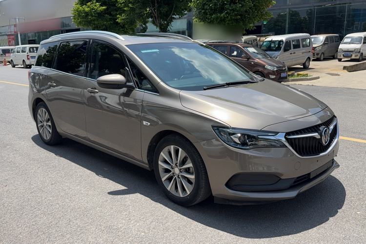 Used Buick GL6 2021 323T Mild Hybrid Connect Luxury Model Exterior 2