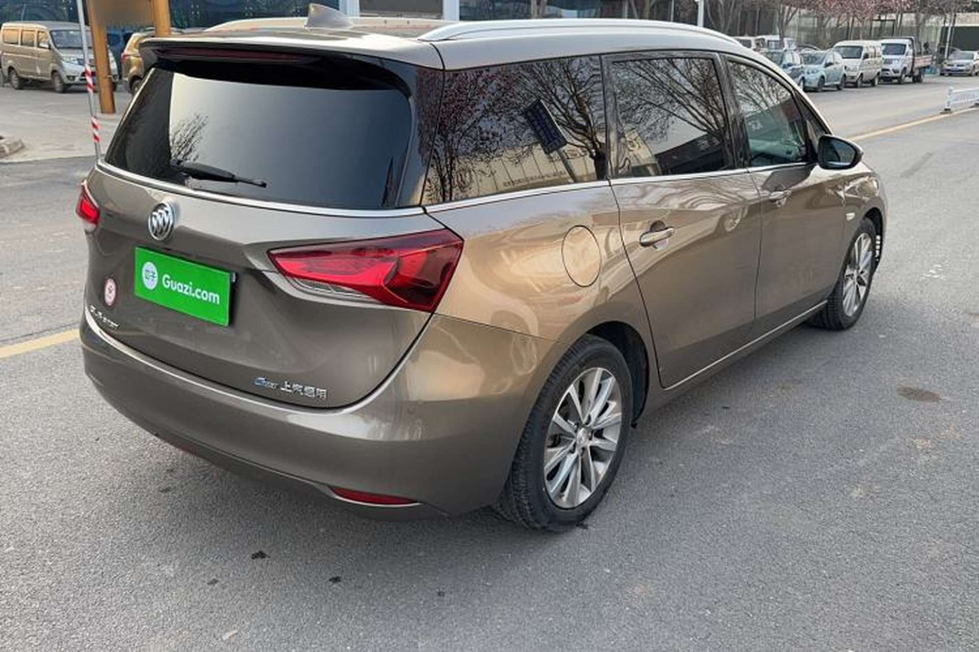 Used Buick GL6 2021 323T Mild Hybrid Connect Luxury Model Exterior 3