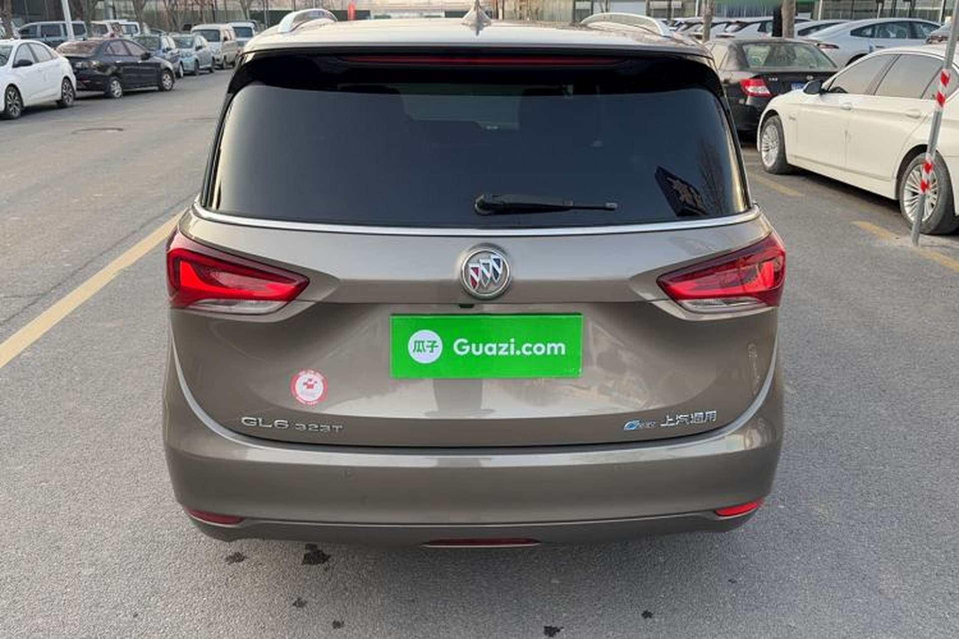 Used Buick GL6 2021 323T Mild Hybrid Connect Luxury Model Exterior 4