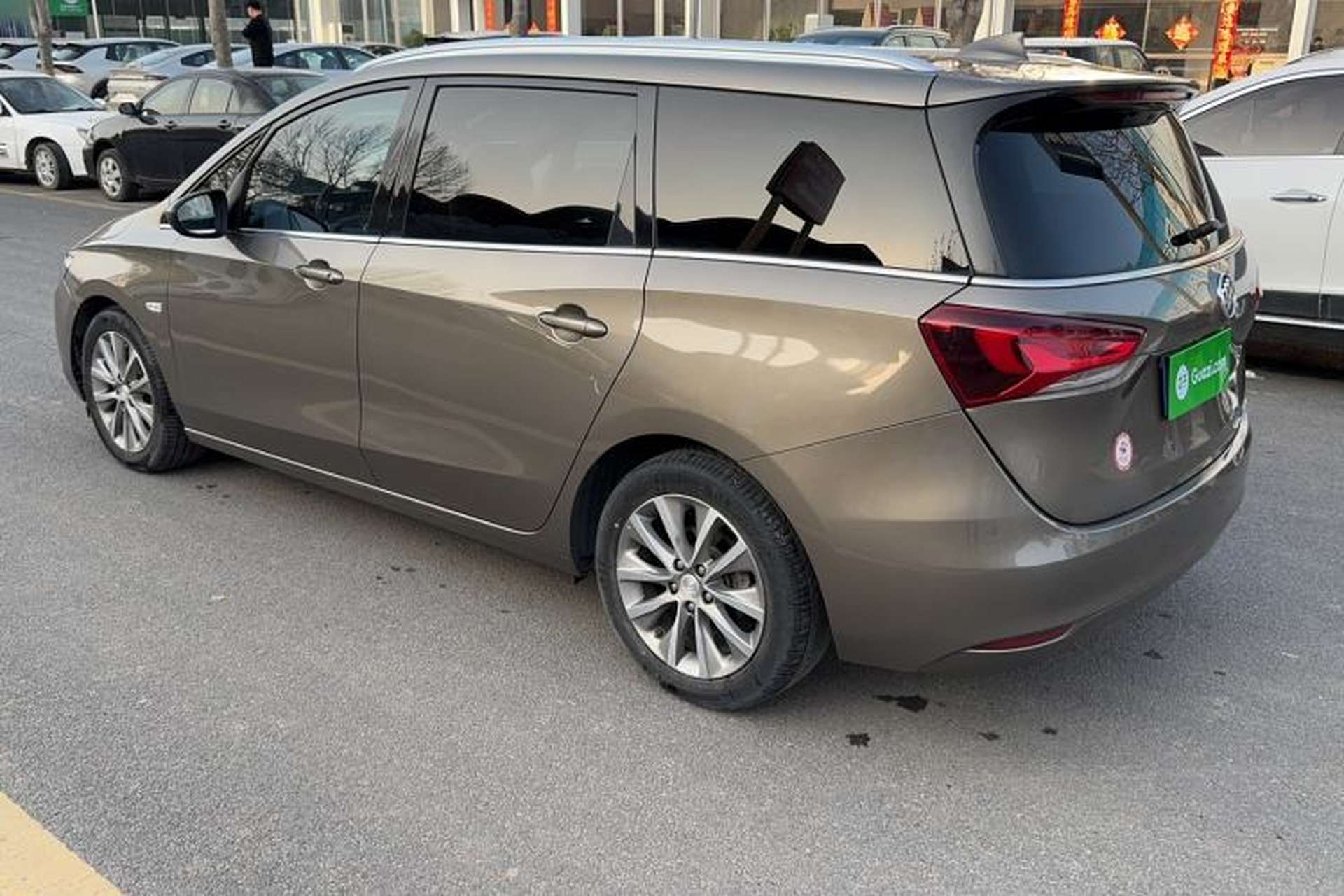 Used Buick GL6 2021 323T Mild Hybrid Connect Luxury Model Exterior 5