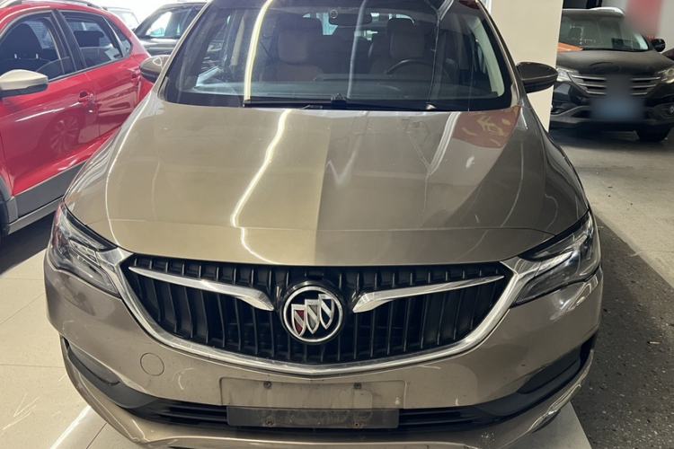 Used Buick GL6 2021 323T Mild Hybrid Connect Luxury Model Exterior 5