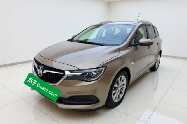 Ojetý Buick GL6 2021 323T Mild Hybrid Connect Luxury Model