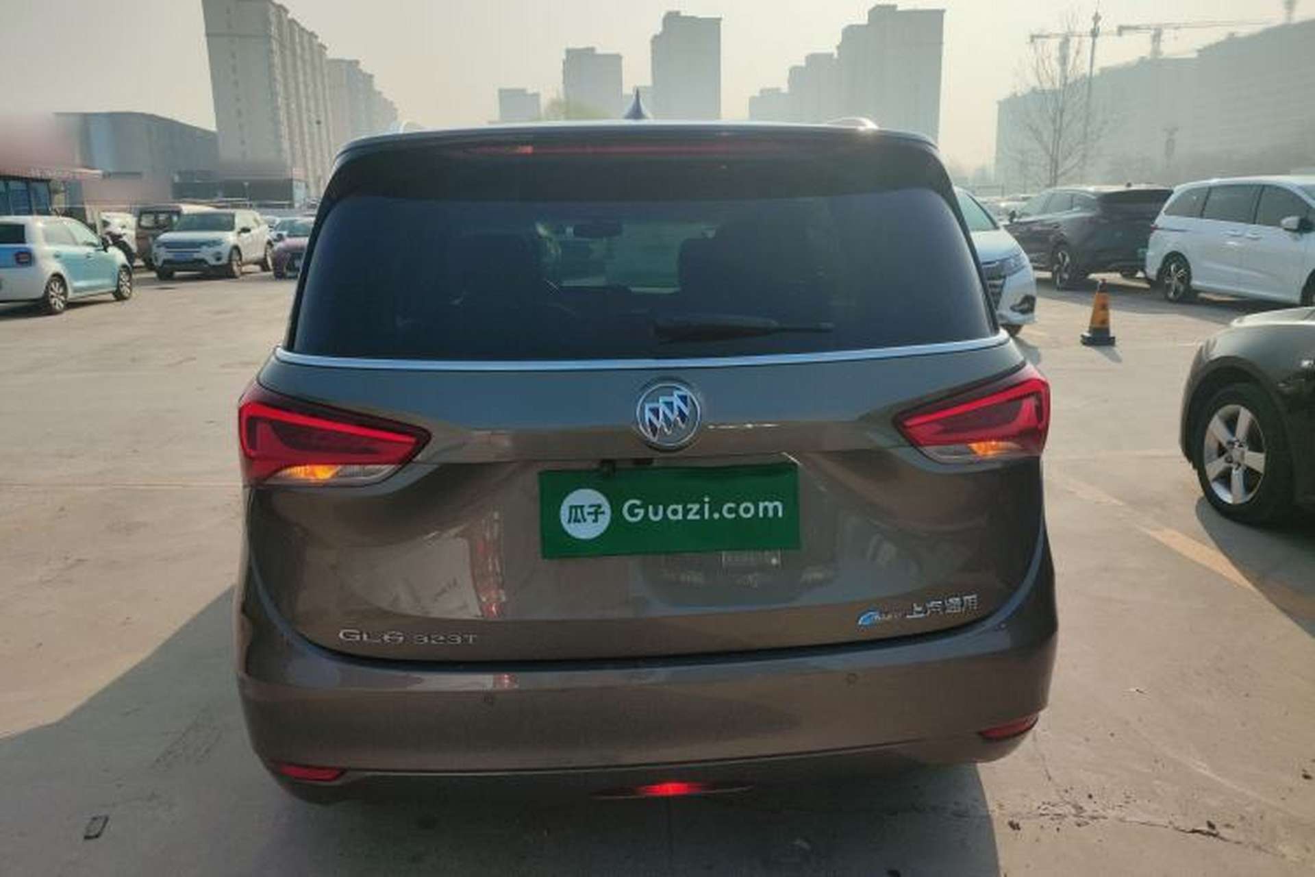 Used Buick GL6 2021 323T Mild Hybrid Connect Luxury Model Rear