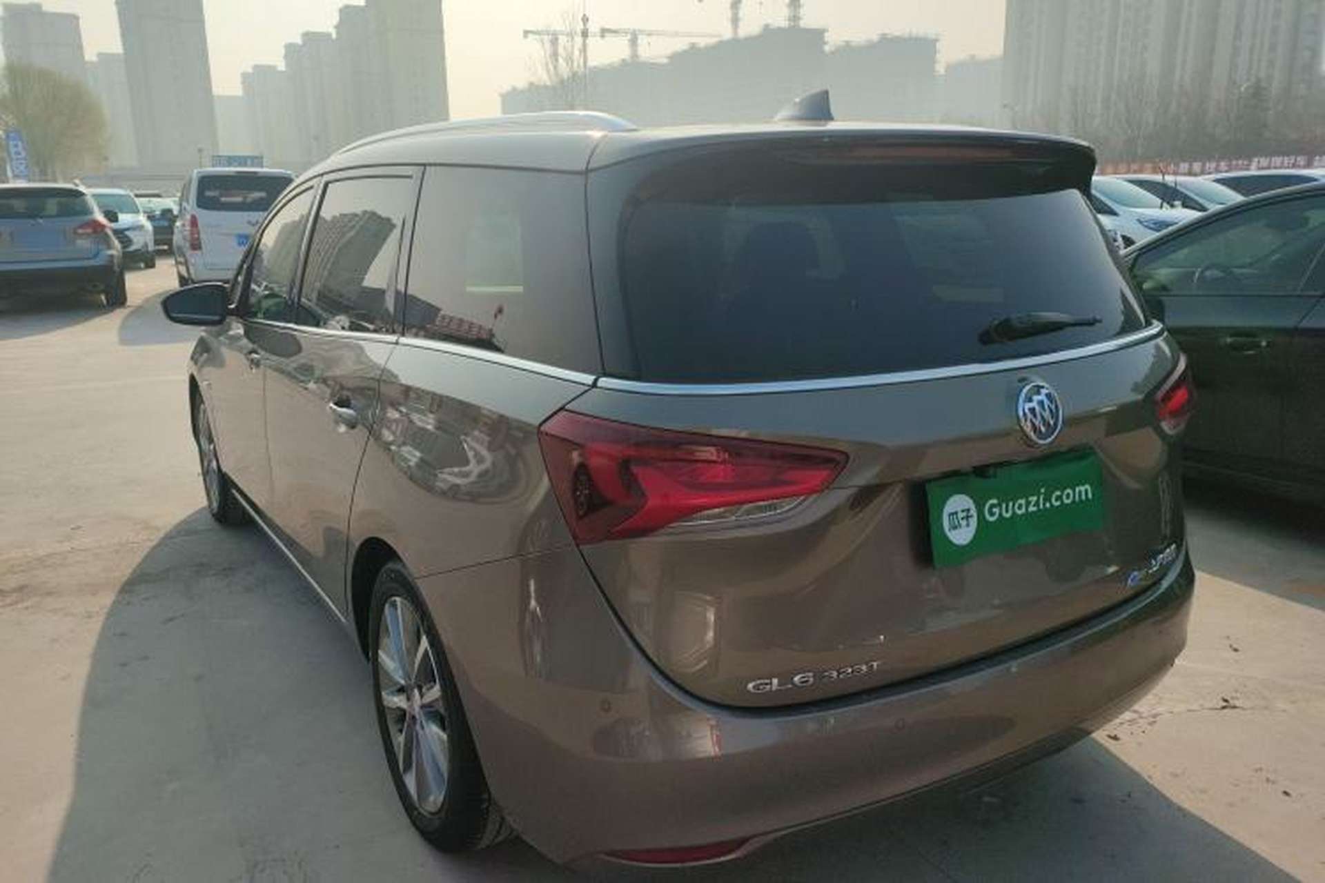 Used Buick GL6 2021 323T Mild Hybrid Connect Luxury Model Rear Left 45 Deg
