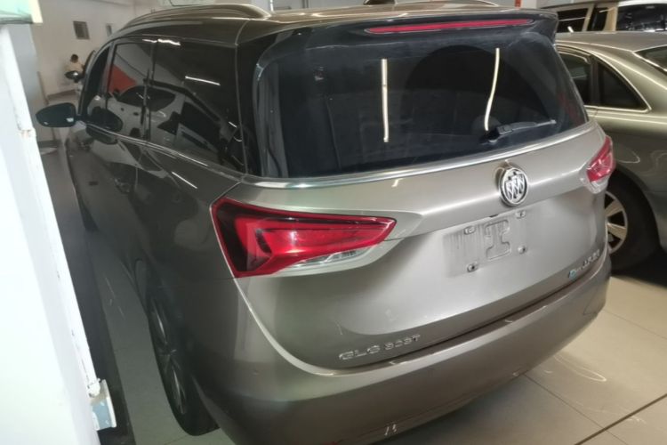 Used Buick GL6 2021 323T Mild Hybrid Connect Luxury Model Rear Left 45 Deg