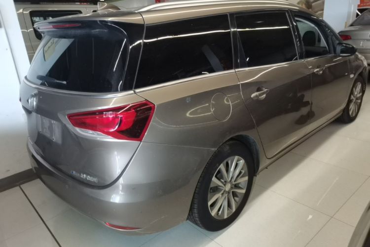 Used Buick GL6 2021 323T Mild Hybrid Connect Luxury Model Rear Right 45 Deg