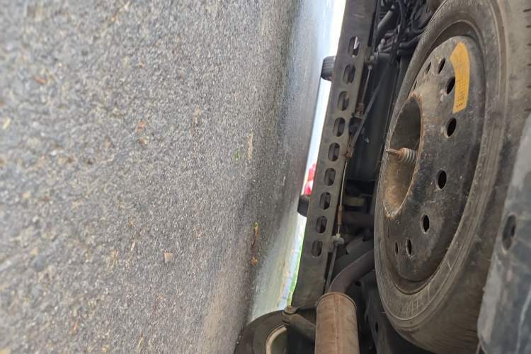 Used Buick GL8 2006 Lu Zun 3.0L XT Navigation Edition Chassis Rear