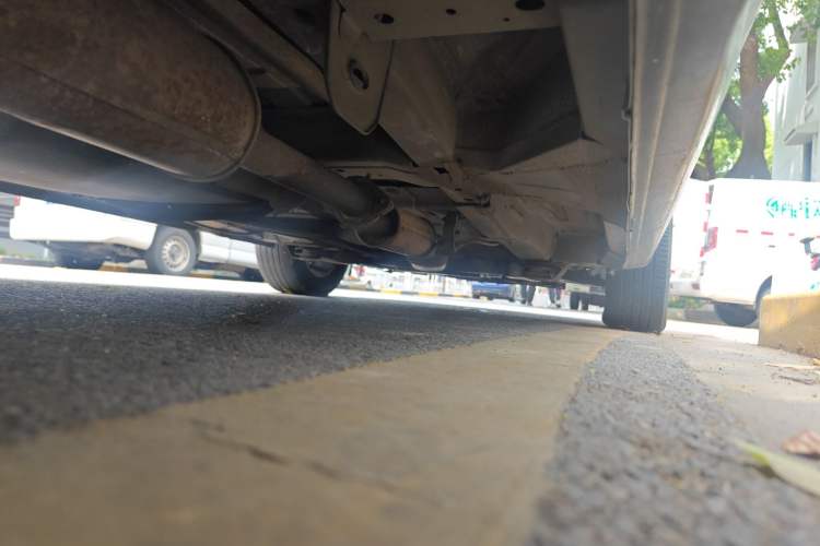 Used Buick GL8 2006 Lu Zun 3.0L CT Comfort Edition Chassis Rear Right