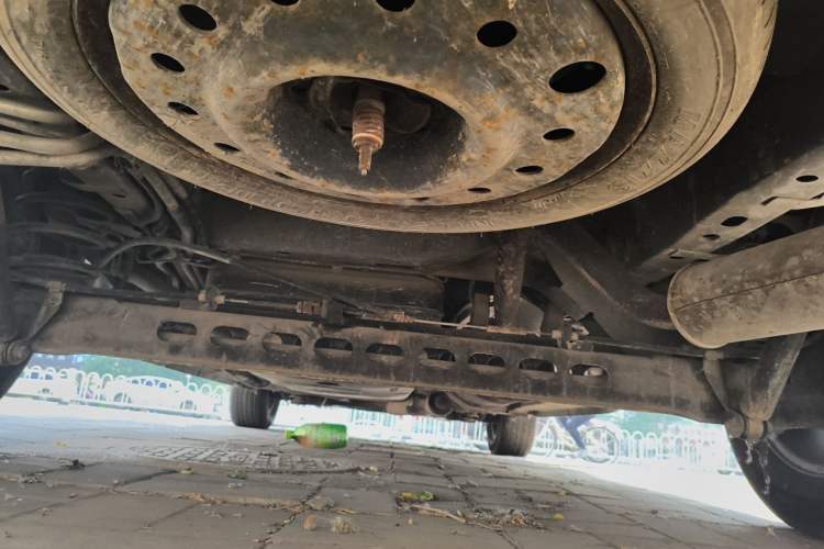 Used Buick GL8 2006 Lu Zun 3.0L LT Luxury Edition Chassis Rear