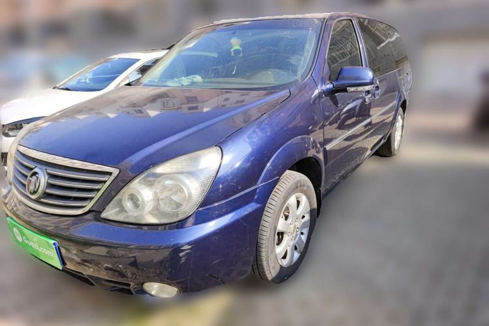 Used Buick GL8 2006 Lu Zun 3.0L LT Luxury Edition Front Left 45 Deg