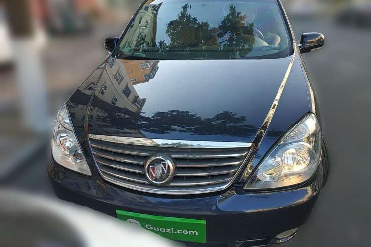 Used Buick GL8 2006 Lu Zun 3.0L CT Comfort Edition Front