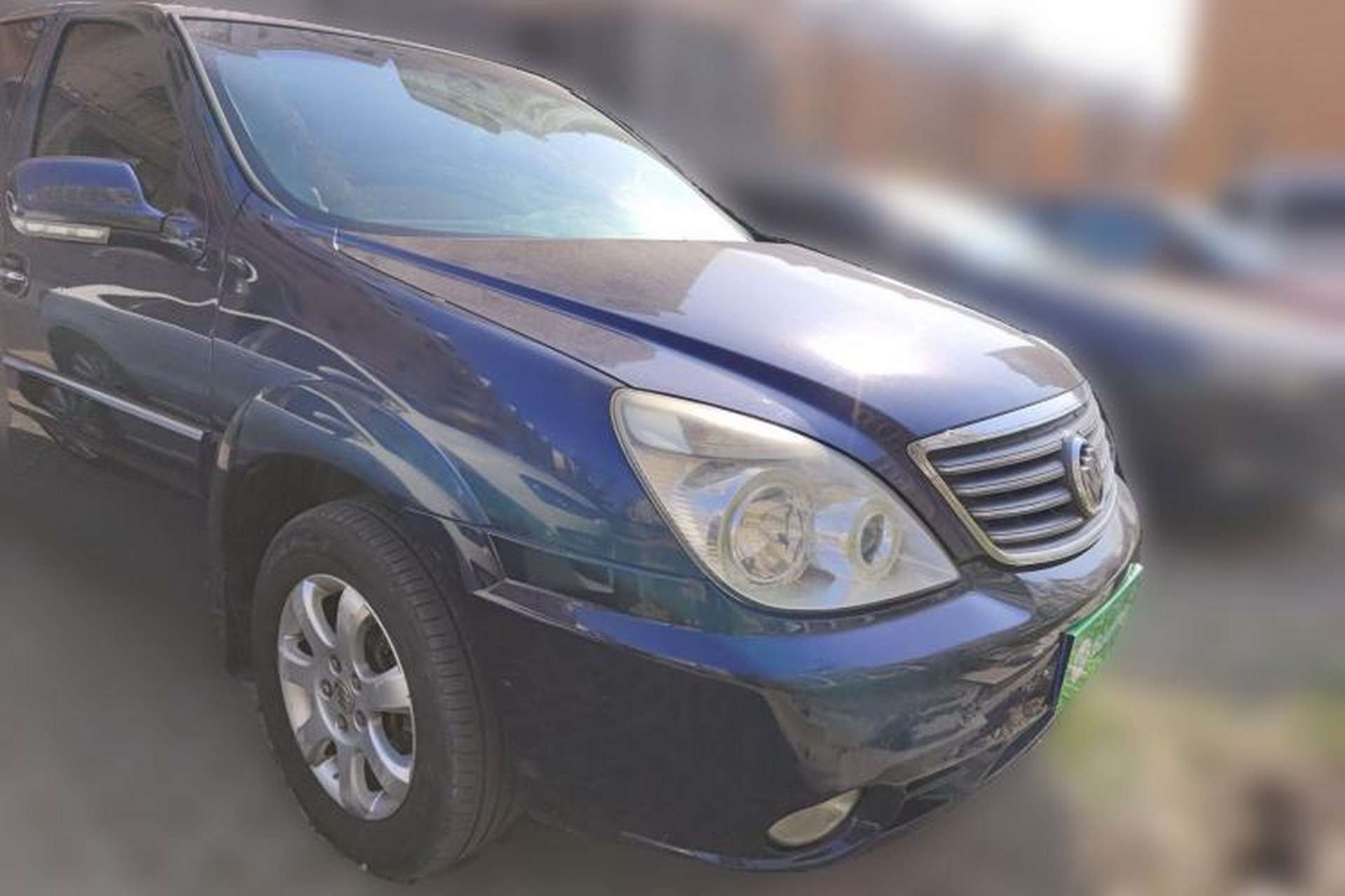 Used Buick GL8 2006 Lu Zun 3.0L LT Luxury Edition Front Right 45 Deg