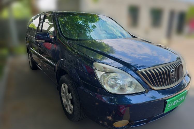 Used Buick GL8 2006 Lu Zun 3.0L XT Navigation Edition Front Right 45 Deg