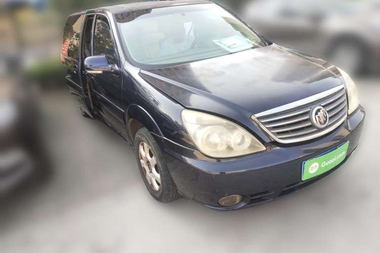 Used Buick GL8 2006 Lu Zun 3.0L CT Comfort Edition Front Right 45 Deg