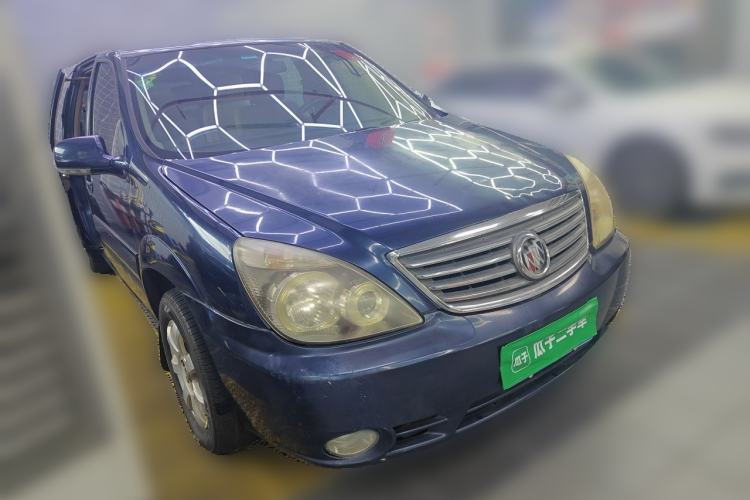 Used Buick GL8 2006 Lu Zun 3.0L CT Comfort Edition Front Right 45 Deg