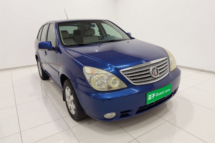 Used Buick GL8 2006 Lu Zun 3.0L CT Comfort Edition Front Right 45 Deg