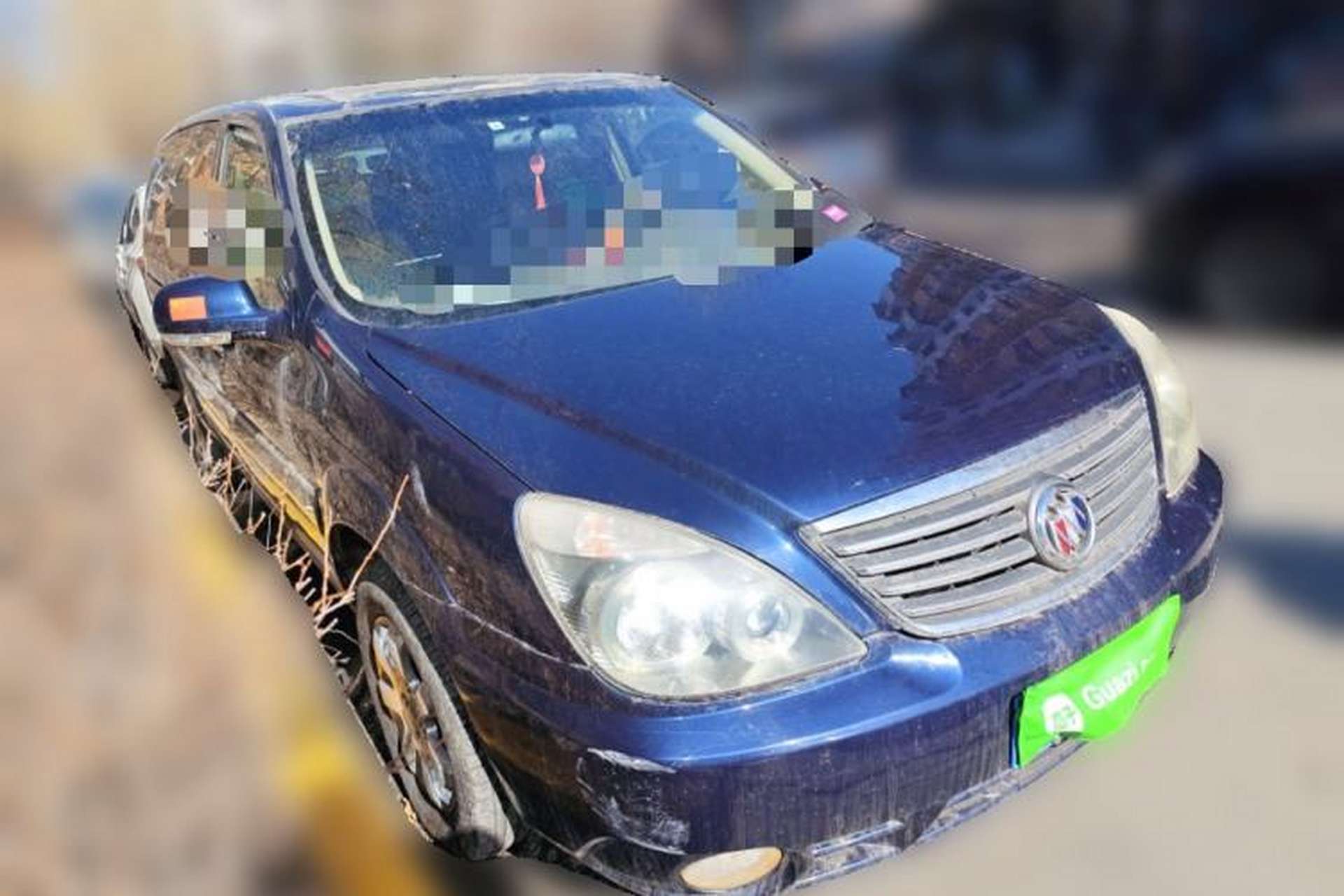 Used Buick GL8 2006 Lu Zun 3.0L LT Luxury Edition Front Right 45 Deg