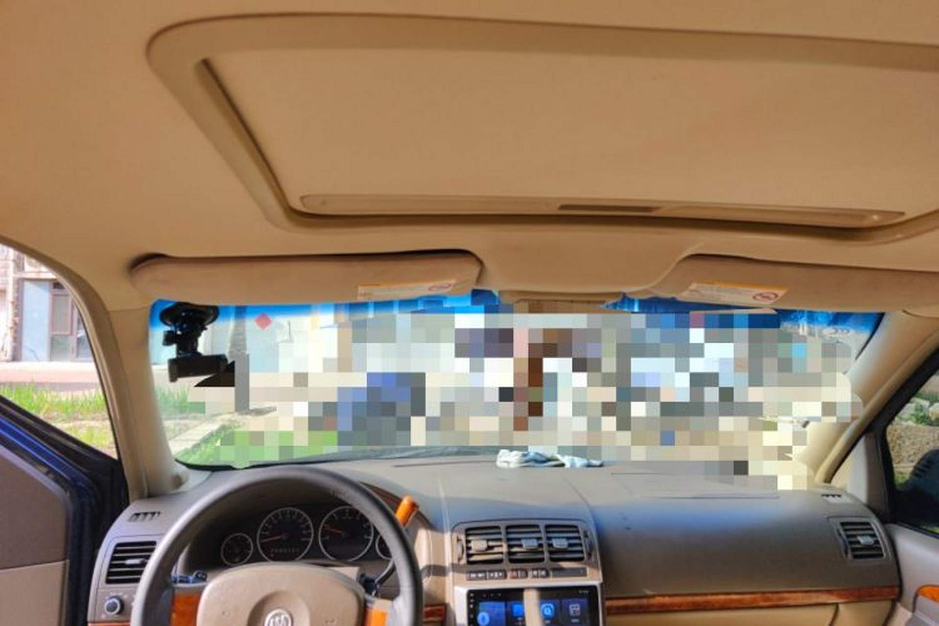 Used Buick GL8 2006 Lu Zun 3.0L LT Luxury Edition Headliner