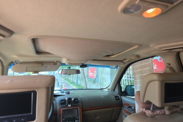 Used Buick GL8 2006 Lu Zun 3.0L XT Navigation Edition Headliner