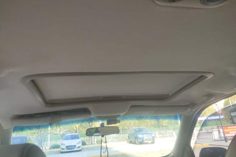 Used Buick GL8 2006 Lu Zun 3.0L CT Comfort Edition Headliner