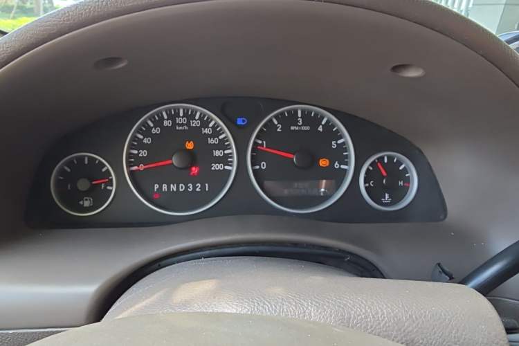 Used Buick GL8 2006 Lu Zun 3.0L XT Navigation Edition Instrument Cluster