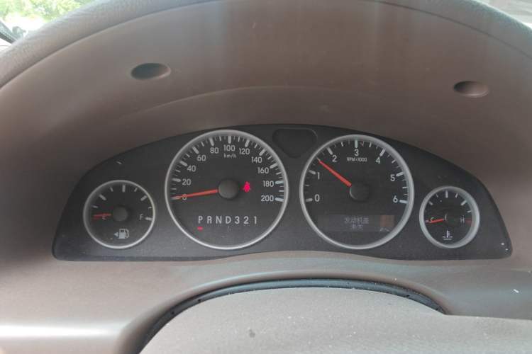 Used Buick GL8 2006 Lu Zun 3.0L CT Comfort Edition Instrument Cluster