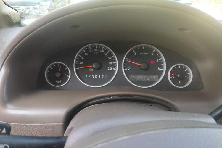 Used Buick GL8 2006 Lu Zun 3.0L CT Comfort Edition Instrument Cluster