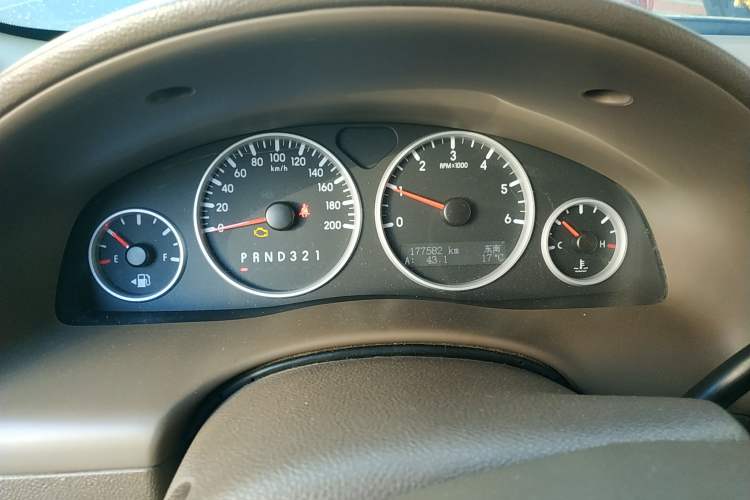 Used Buick GL8 2006 Lu Zun 3.0L CT Comfort Edition Instrument Cluster