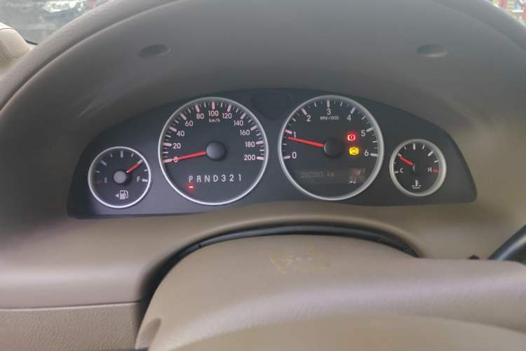 Used Buick GL8 2006 Lu Zun 3.0L CT Comfort Edition Instrument Cluster