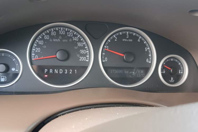Used Buick GL8 2006 Lu Zun 3.0L CT Comfort Edition Instrument Cluster
