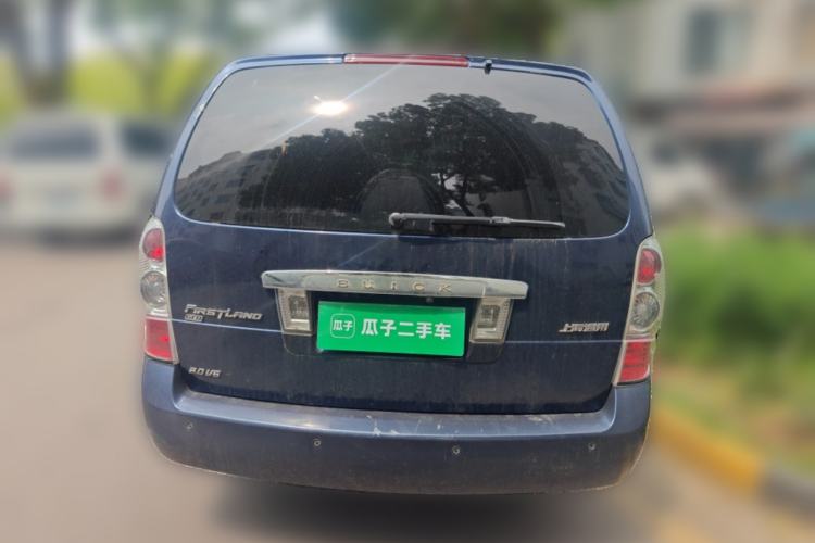 Used Buick GL8 2006 Lu Zun 3.0L CT Comfort Edition Rear