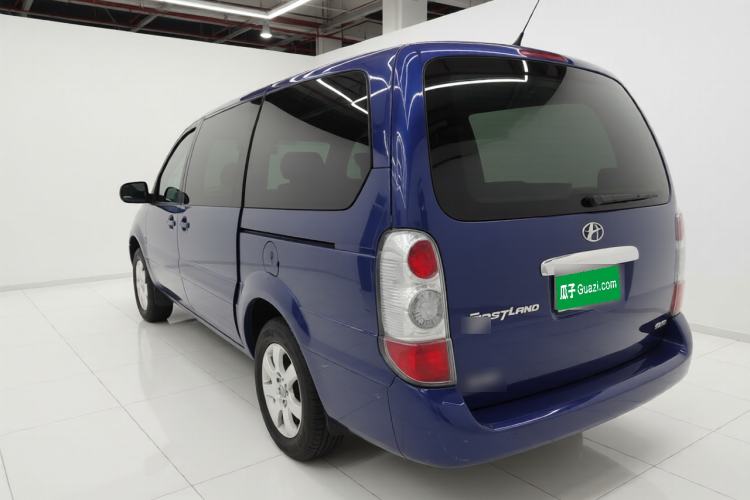 Used Buick GL8 2006 Lu Zun 3.0L CT Comfort Edition Rear Left 45 Deg