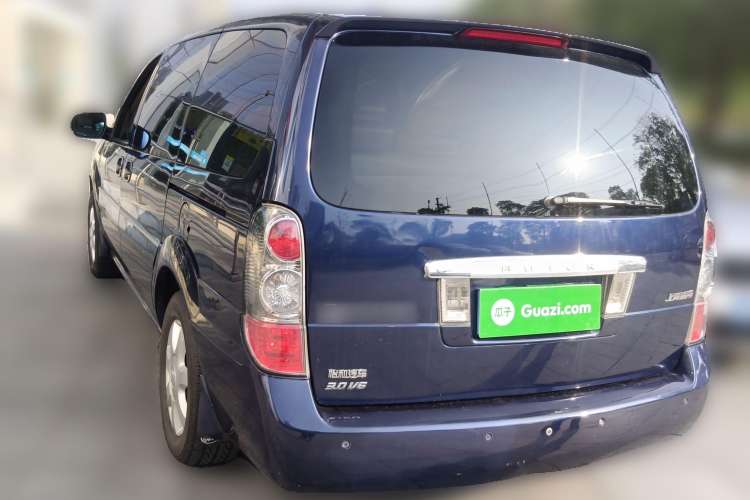 Used Buick GL8 2006 Lu Zun 3.0L CT Comfort Edition Rear Left 45 Deg