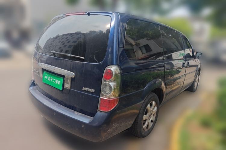 Used Buick GL8 2006 Lu Zun 3.0L CT Comfort Edition Rear Right 45 Deg