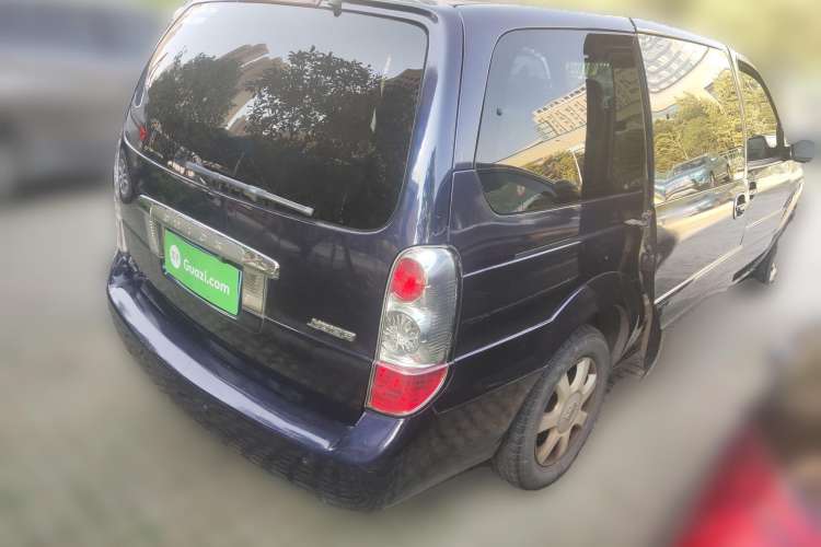 Used Buick GL8 2006 Lu Zun 3.0L CT Comfort Edition Rear Right 45 Deg